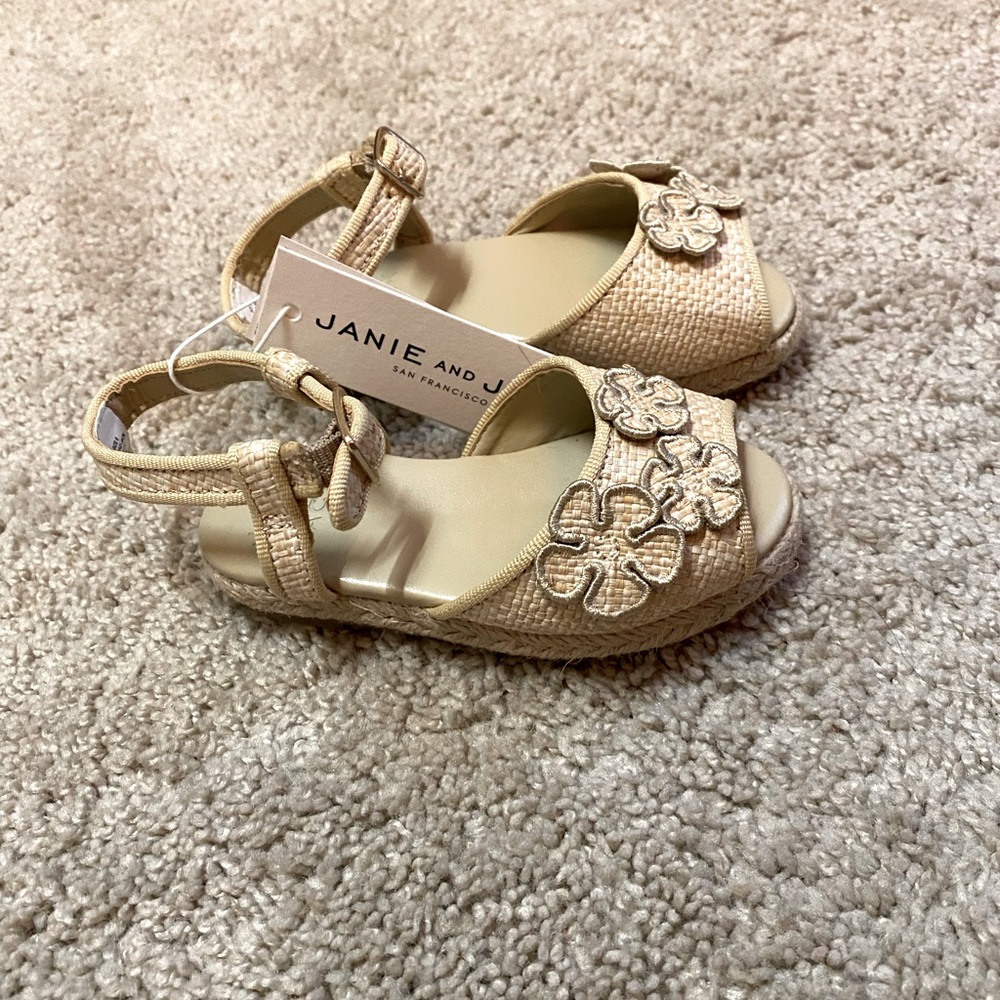 Janie & Jack Toddler Girl Sandals